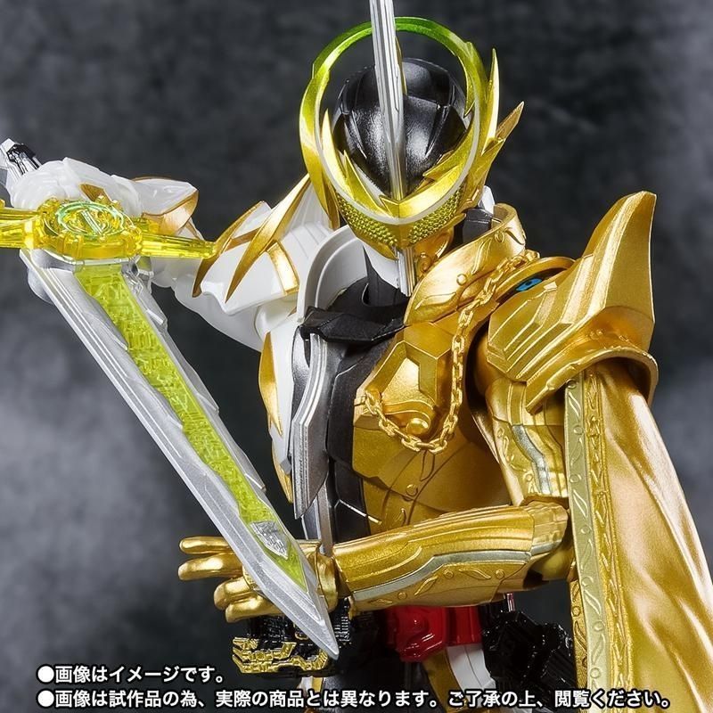 ใหม่ล่าสุด Bandai Kamen Rider SABER Sacred Blade SHF Espada Aladdin Thunder Sword Huang Lei