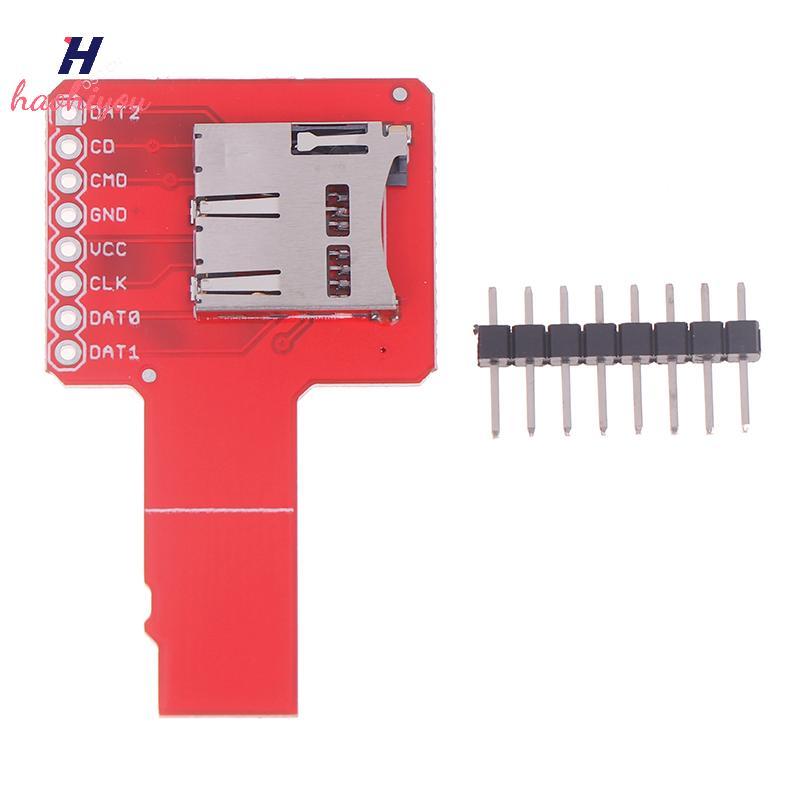<haohiyou>Sniffe สําหรับ TF Card Adapter Plate Universal 1 PC MicroSD Sniffe TF Card Adapter Platepa