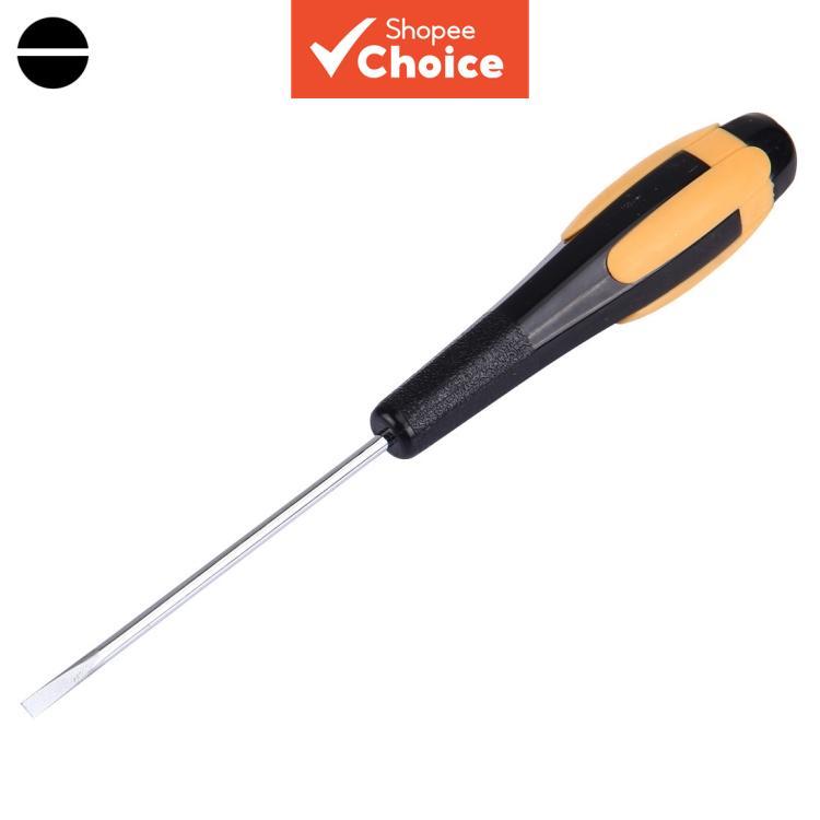 One PC มาใหม่ WLXY 3x75mm Slot ไขควงซ่อมเครื่องมือ (สีส้ม)