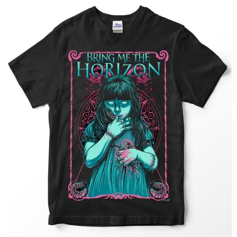 เสื้อยืด BRING ME THE HORIZON / เสื้อยืดพรีเมี่ยม BMTH