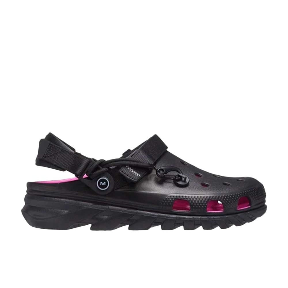 Post Malone × Crocs Duet Max 2 Black Unused