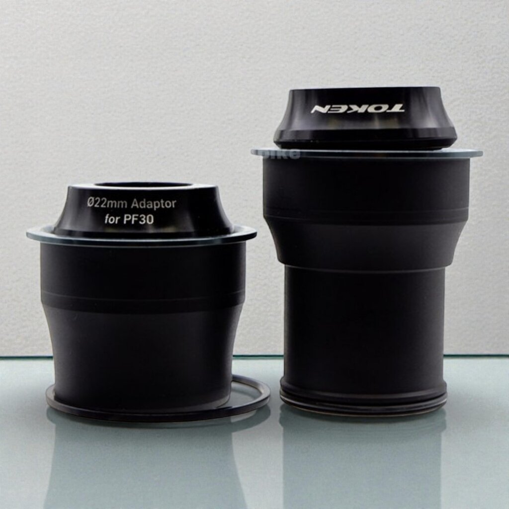 กระโหลก TOKEN PF30APR / PF30APR-TBT สำหรับเฟรม PF30 (Ø46×68) / BB386 (Ø46×86.5) รองรับขาจาน SHIMANO 