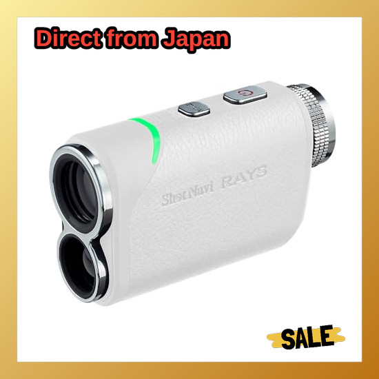 Shot Navi Golf Distance Meter Laser Distance Measuring Instrument LaserSniper RAYS GR PRO/Putting Mode Measuring & fast 0.02sec Green/Red 2-color OLED 1600y measurement 6x zoom Height Difference Type-C Rechar Direct From Japan