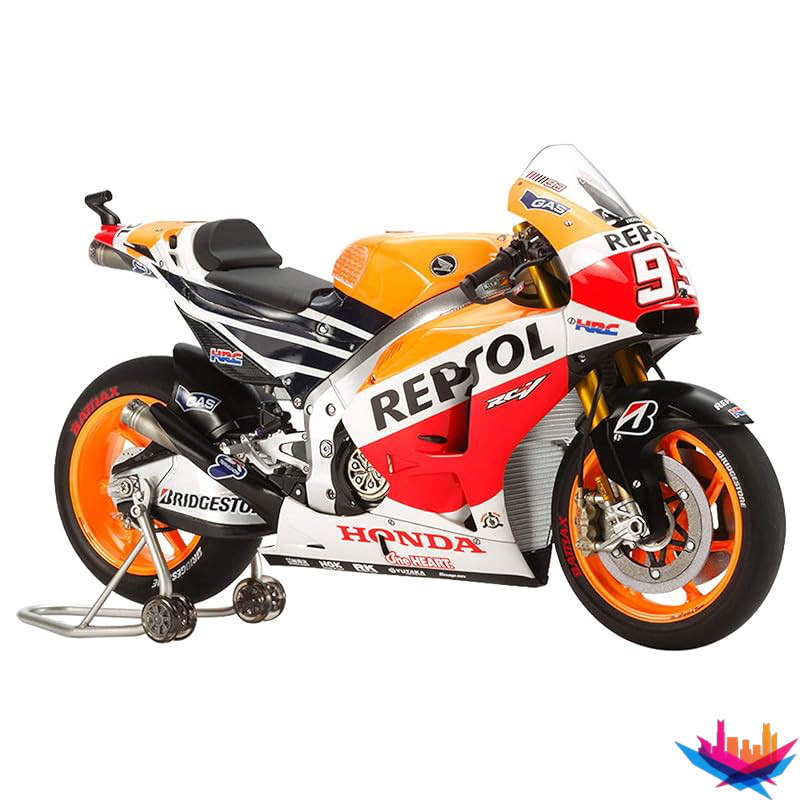 Tamiya 1/12 Motorcycle Series No. 130 Repsol Honda RC213V '14 14130