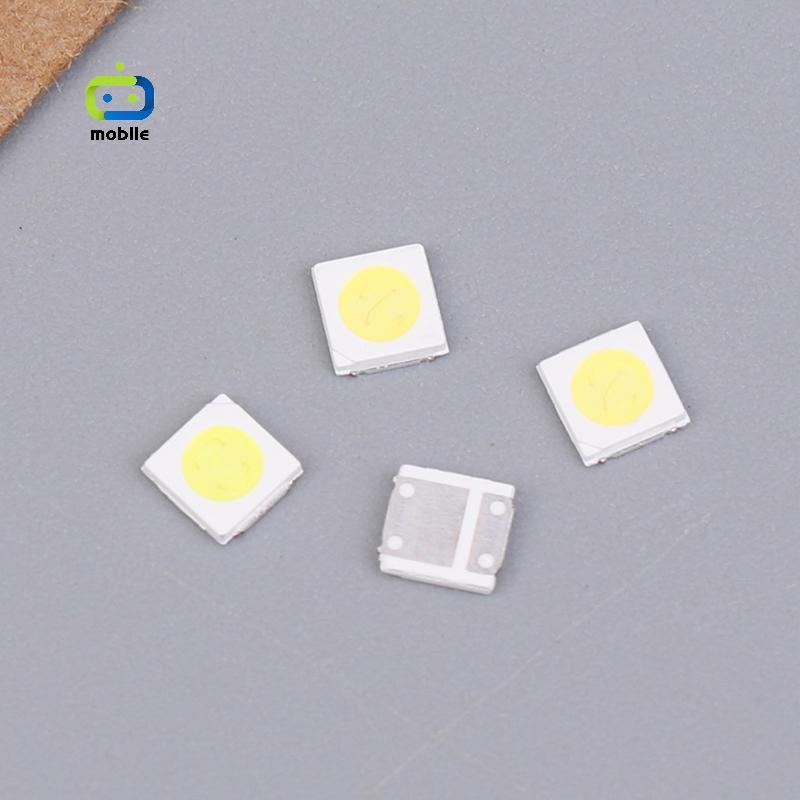 [maygood] 100 ชิ้นสําหรับ Balight High Power LED 2W 3.0-3.4V/6.0-6.4V 3030 94LM Cool White LCD Balig