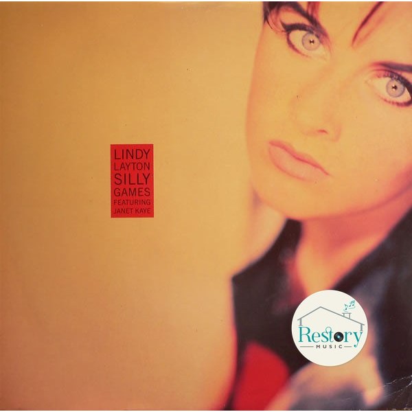 แผ่นเสียง Lindy Layton Featuring Janet Kay - Silly Games (Vinyl) (VG+)