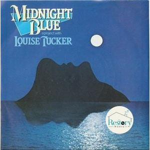แผ่นเสียง Midnight Blue A Project Of Louise Tucker & Charlie Skarbek - Midnight Blue (Vinyl) (VG+)