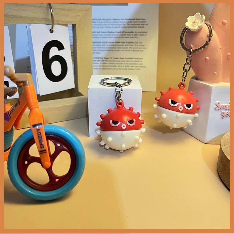 [SMD] เกม Love And Deepspace Rafayel คอสเพลย์พวงกุญแจ Bobo ปลา Bapa จี้พวงกุญแจอุปกรณ์เสริม [vn]