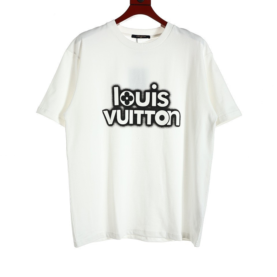 L * V2026 Star Round Neck Short Sleeve T-Shirt Couple Style Men Style AP3U