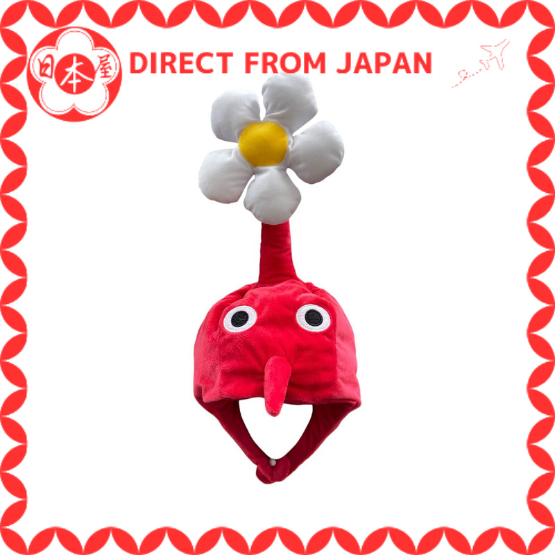 [Magical Moment] หมวกปลอมตัวเป็น Pikmin แบบตุ๊กตา สินค้าอย่างเป็นทางการ น่ารัก คอสเพลย์ ขนาดประมาณ 5