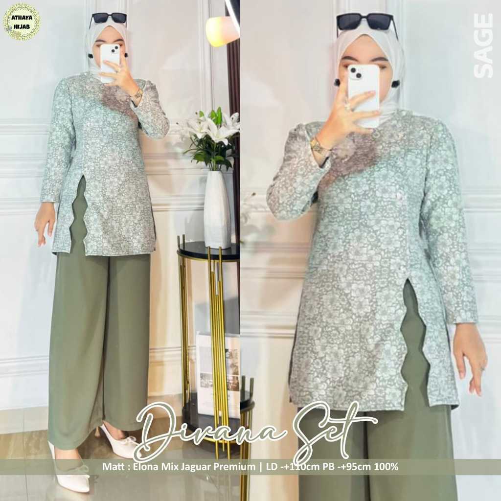 2202 DIVANA SET โดย AtHAYA // NOVIISTUFF