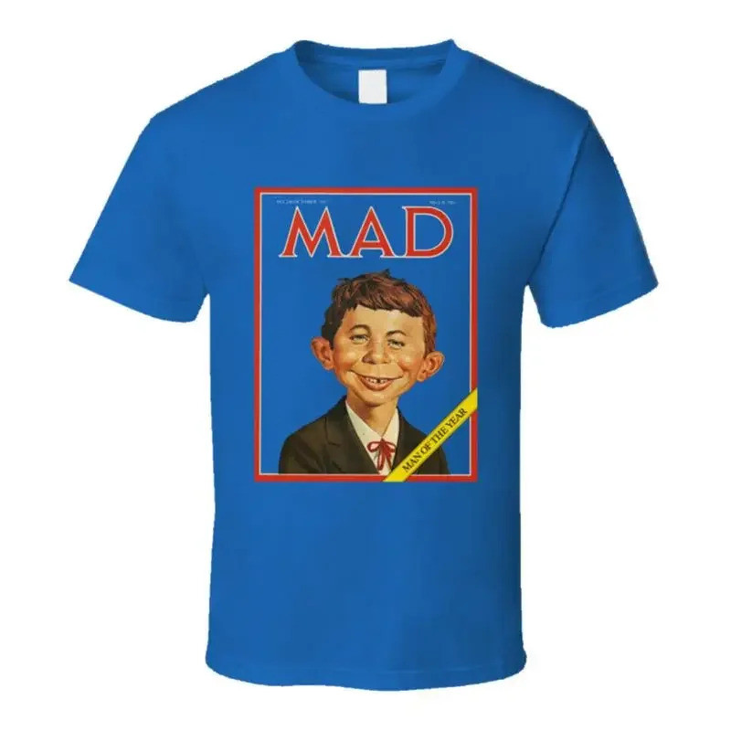 เสื้อยืด Alfred E Neuman จาก Mad Magazine