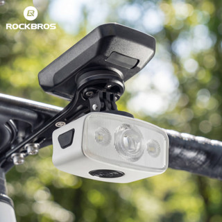 ROCKBROS ไฟหน้าอลูมิเนียม IPX6 กันน้ํา 1200LM ปรับได้ ใช้กับ…