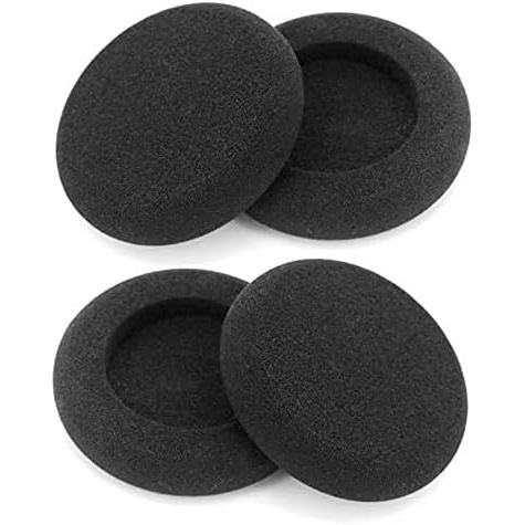 VoiceJoy Ear Cushions โฟมทดแทนสําหรับ Plantronics Supra Plus Encore และชุดหูฟังโทรศัพท์สํานักงานขนาด