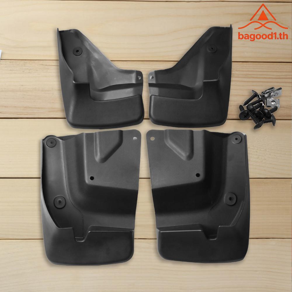 [จัดส่งในพื้นที่] 4 ชิ้น/เซ็ต Mud Flaps สําหรับ Toyota Hiace 200 Series 2008-2018 Splash Guards Mudguards