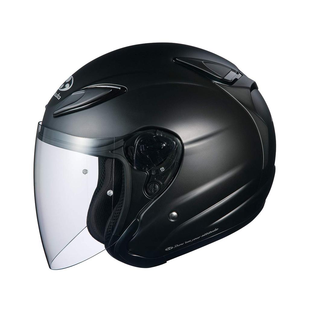 OGK KABUTO AVAND-II Flat Black Size L (59-60 cm)