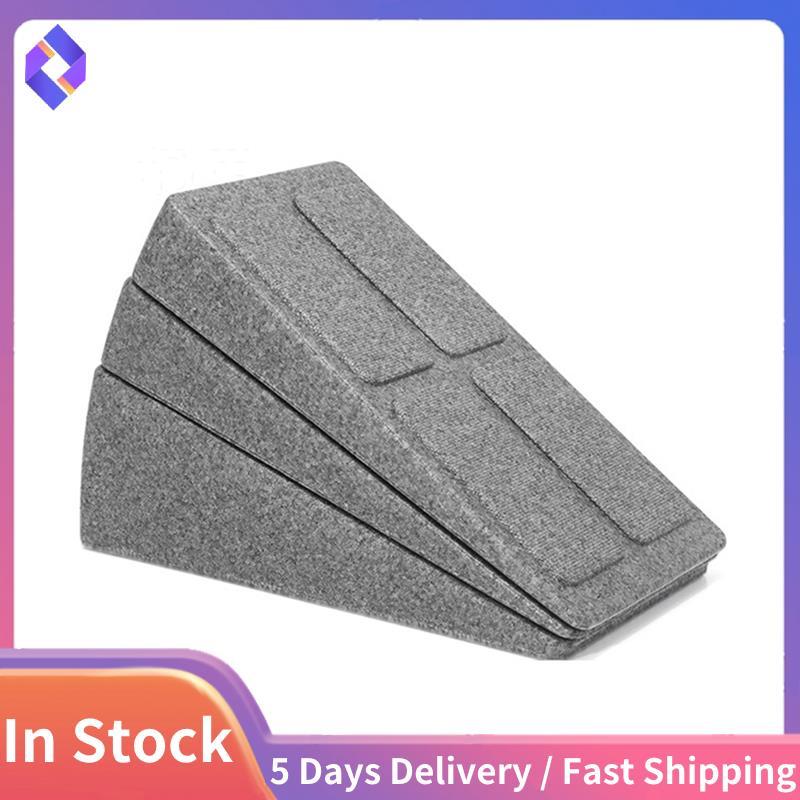 Squat Wedge Block ปรับลื่น Squat Ramp Wedge Calf Stretcher Slant Board Strength สําหรับ Squat และ De