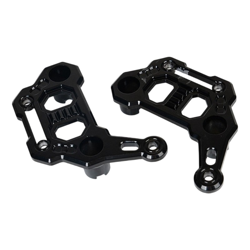 EV คู่รองรับโลหะ 2 ชั้น Light Mount Brackets สําหรับ 4x4 SUV