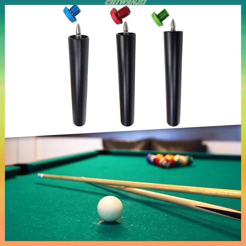[เท่าไหร่1] Pool Cue Extender Pool Cue Extension Pool Cue Sticks Extension ความยาวแบบพกพา