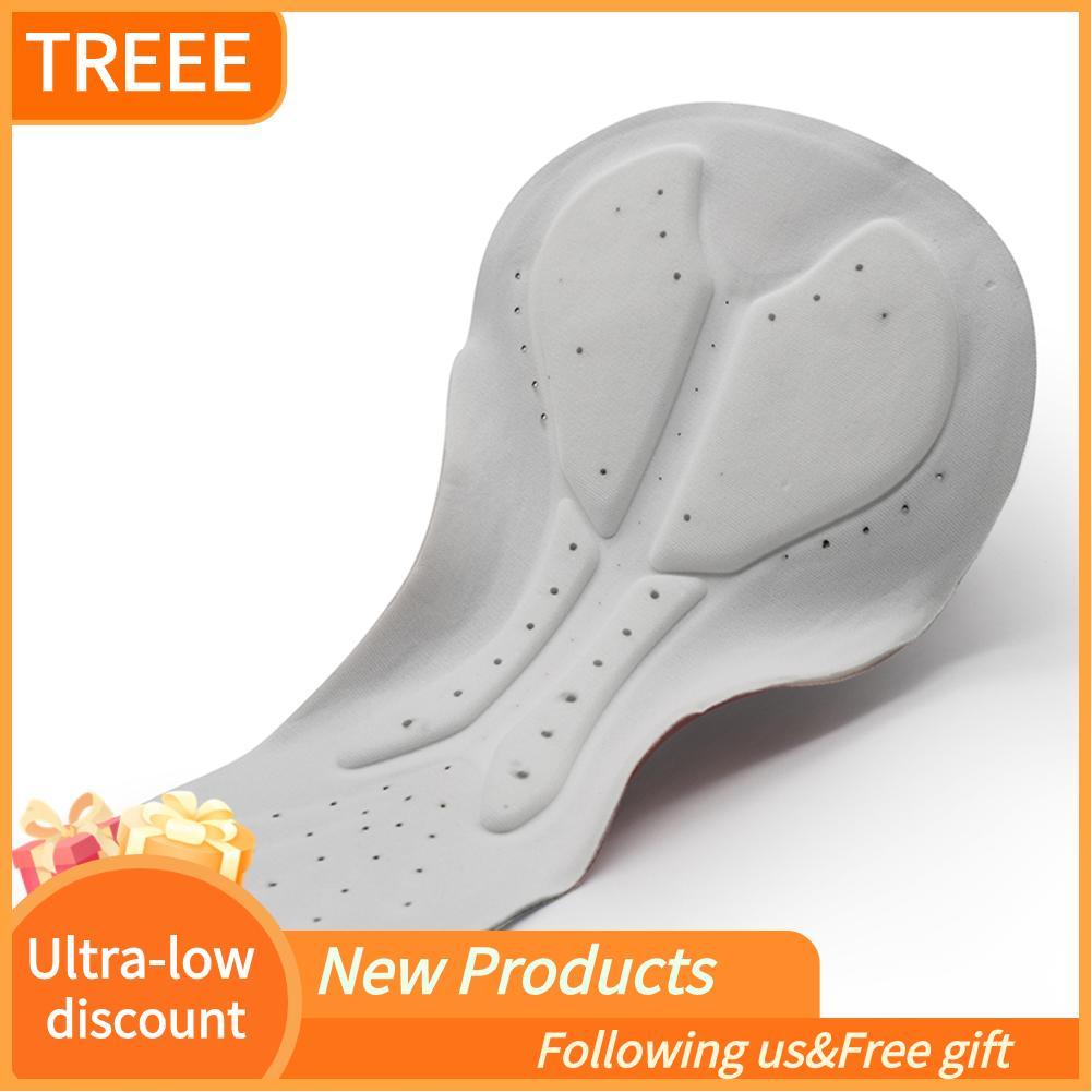 Treee Treee 3 Packs Cycle ShortsเจลเบาะPaddingสำหรับผู้ชายผู้หญิงกางเกงชั้นในจักรยาน