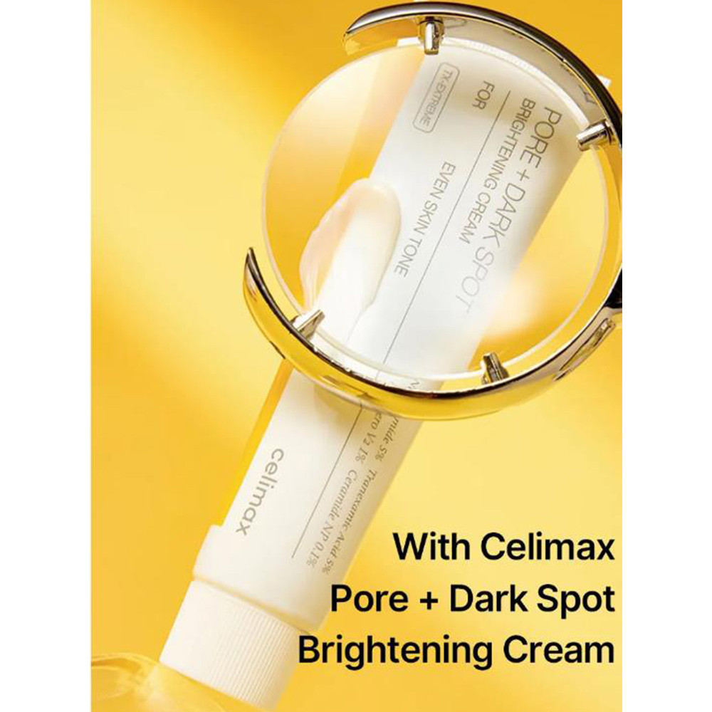 Brightening Pore Dark Spot Cream 35ml - Celimax Skin Care