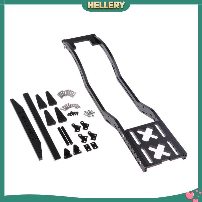 [HelleryTH] 1:10 RC Body Chassis Kit สําหรับ Axial, SCX10, D90, Rock Crawler รถบรรทุกรถยนต์