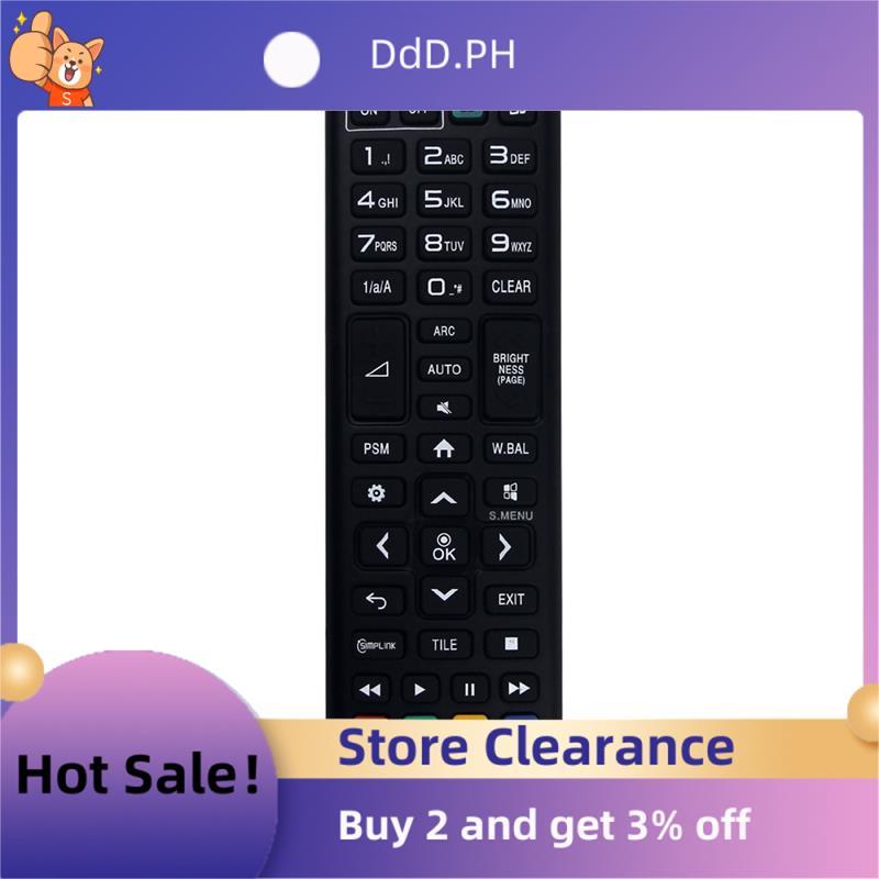 เปลี่ยน AKB75095363 รีโมทสําหรับทีวี 55TA3E 32SM5B 32TA3E 43TA3E 49TA3E 43SM3B 43SM5B 49SM3B 49SM5B 