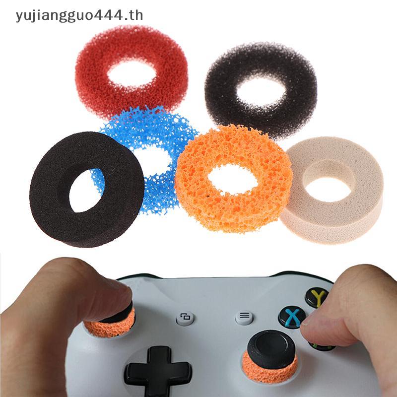 # yuyu # 4 ชิ้น DIY อุปกรณ์เสริมคุณภาพสูงแม่นยําแหวน Aim Assist Motion Control แหวนสําหรับ PS5 PS4 ส