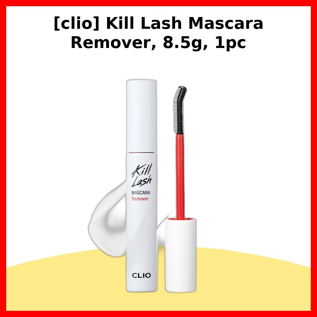 [clio] Kill Lash Mascara Remover 8.5g, 1pc / Korean Mascara Remover / สูตรกันน้ํา / ของแท้ 100% โดย 
