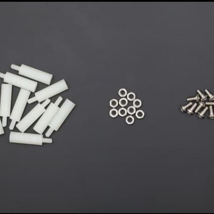 Spacer คอลัมน์ไนลอน M3*30MM ชายหญิง [CE]