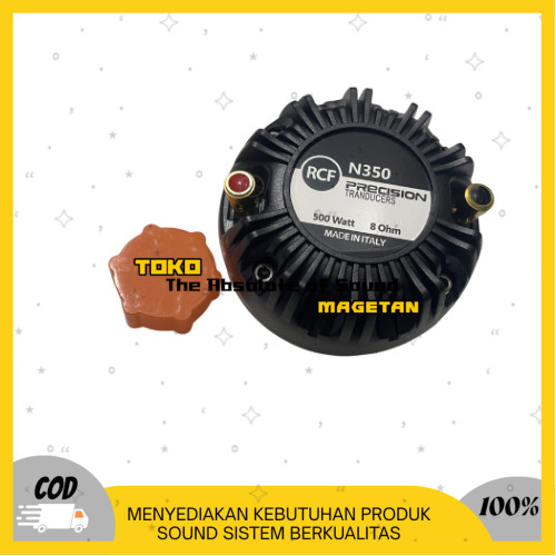 DRIVER TWEETER RCF TWITTER N350 N 350 RCF รุ่น DRAT GRADE A++++