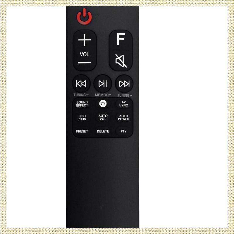 [1ejafnkblh.ph] รีโมทคอนโทรลสีดํารีโมทคอนโทรลพลาสติกสําหรับ Soundbar SK1 SK10 SK10Y SK6 SK6Y SK8 SK8
