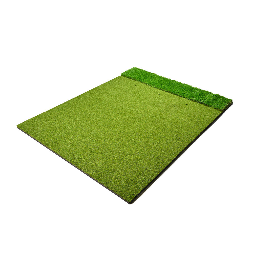 [คลังสินค้าพร้อม] Golf Mat golfmat Outdoor Swing Practice Mat 4 * 5FT Double Grass Golf Strike Mat