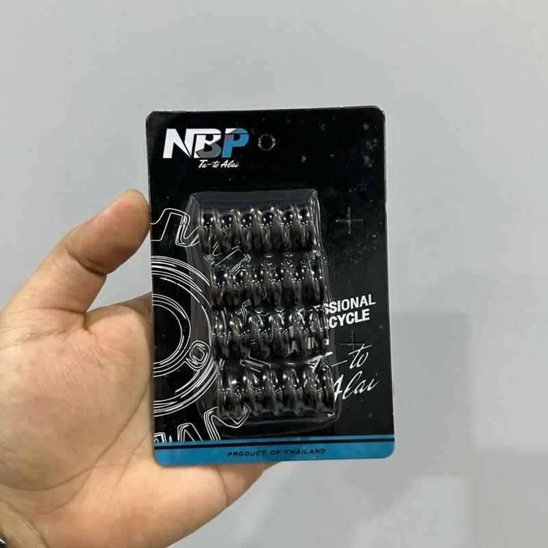 สปริงวาว pcx 160/lead/giorno. หลังวาว 34.5 (สเปค60-65m) 1ชุด สปริง4ตัว TMT00019