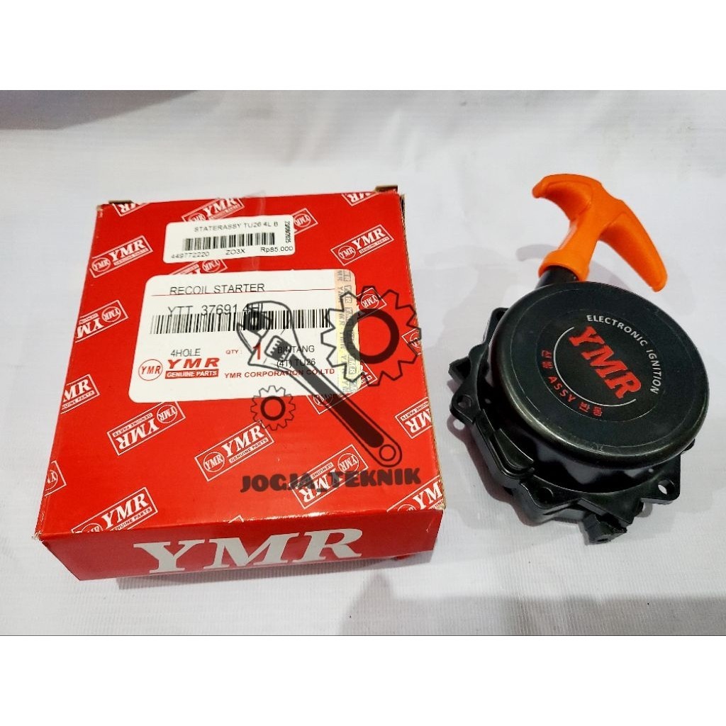 MESIN Starter Assy TU26 Hole 4 Double Peer / Recoil Starter TU26 4 Hole / Starter Assy Knapsack Spra