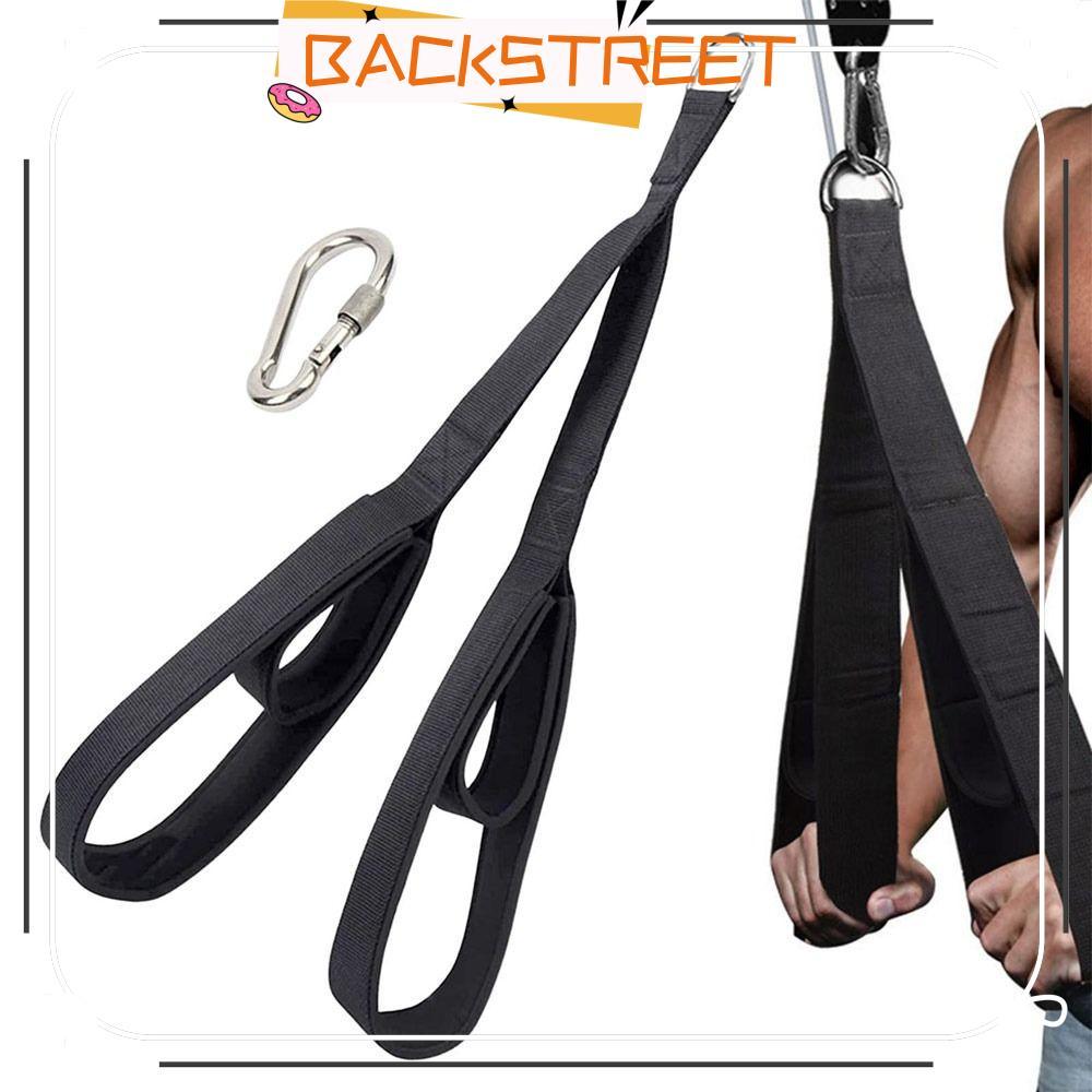 BACKSTREET Leg Raise Strap, อุปกรณ์ออกกําลังกายอเนกประสงค์ Pulldown Rope, Gym การออกกําลังกาย Suspen
