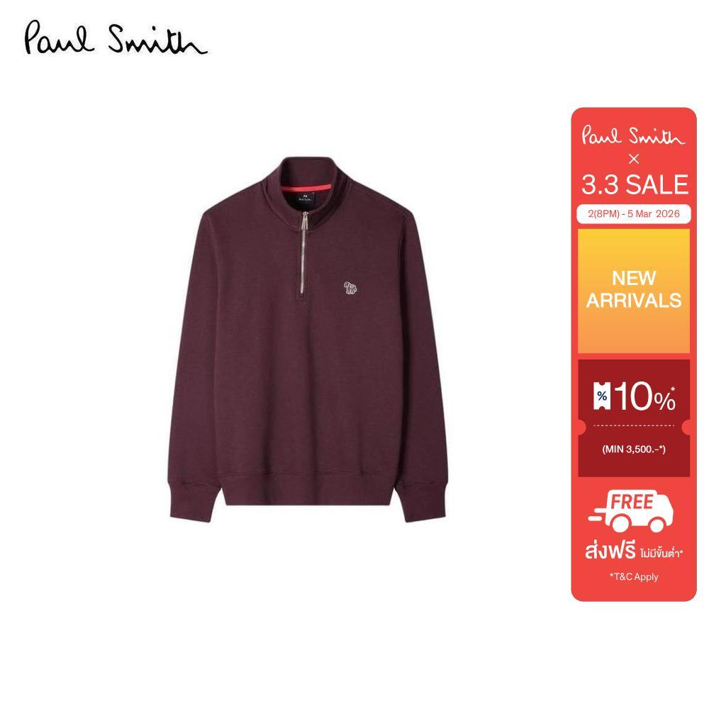Paul Smith เสื้อสเวตเตอร์ผู้ชาย รุ่น M2R-168TZ-T21116-29A สี Red