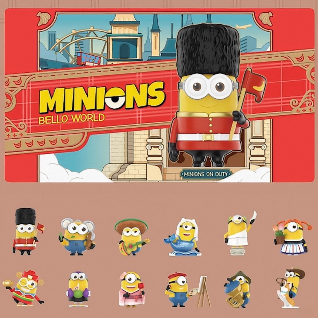 ( ✨ PRE-ORDER) Minions Bello World Series