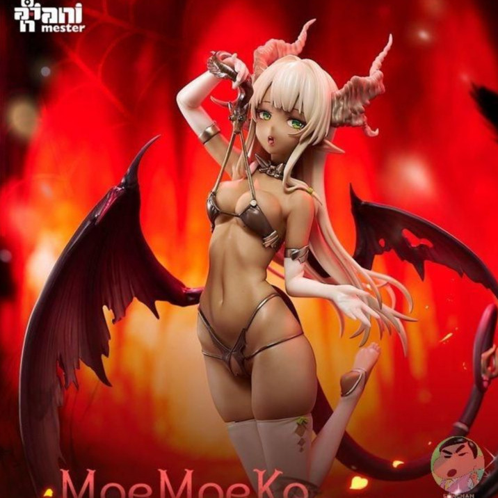 (🔵PRE-ORDER)AniMester 1/7 Little Devil MoeMoeKo Figure