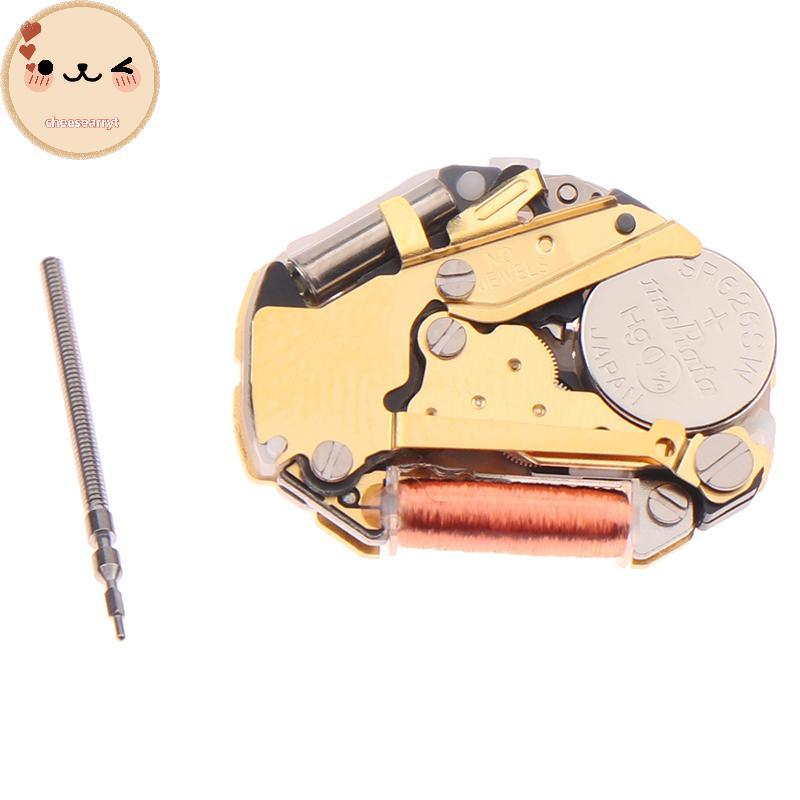 Chee Miyota Super 2035 Japan Quartz Movement GOLDEN 2035 นาฬิกาสามมือ - เกียร์โลหะที่ทนทานประสิทธิภาพค่าที่ดีที่สุด EN