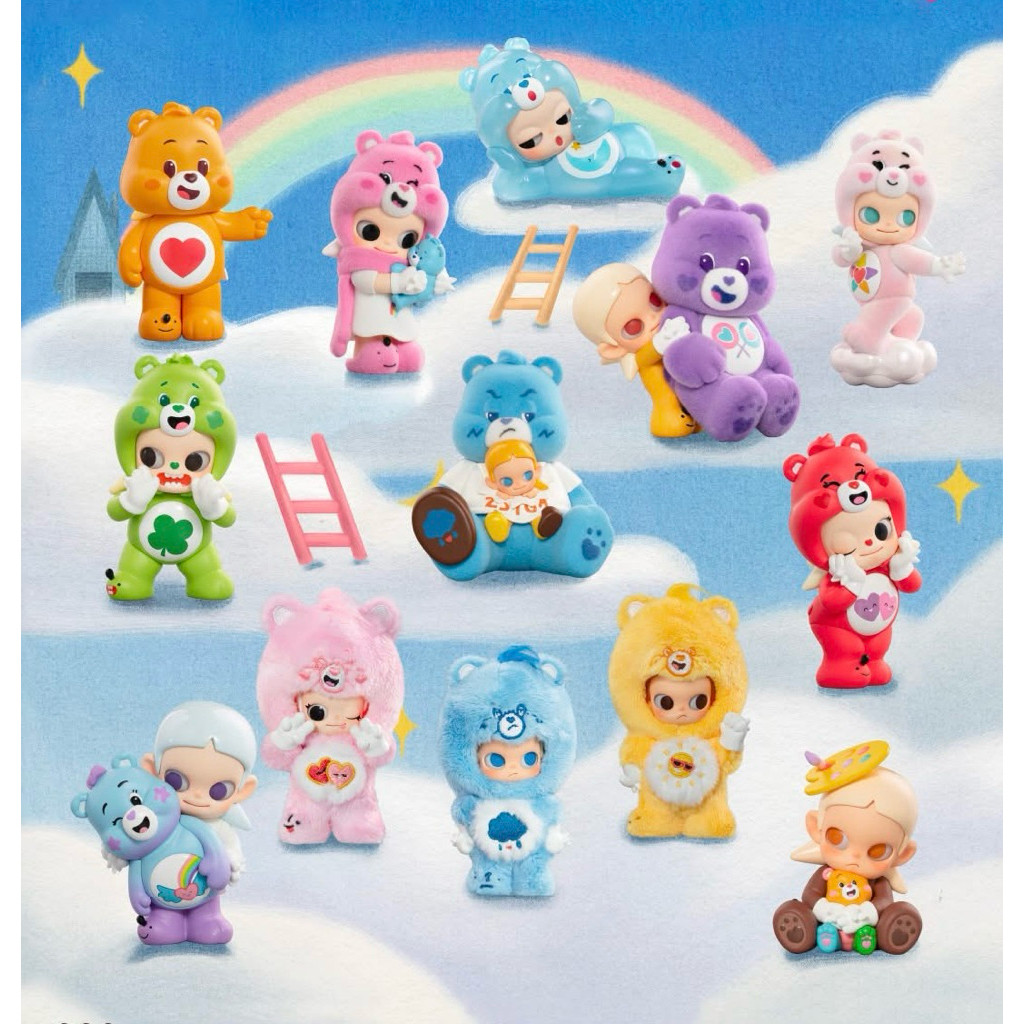 (🔵PRE-ORDER)Zsiga × Care Bears Series Figures