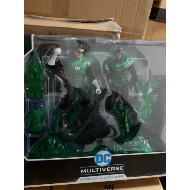 McFarlane Green Lantern และ Ghost Lantern Double Action Figures