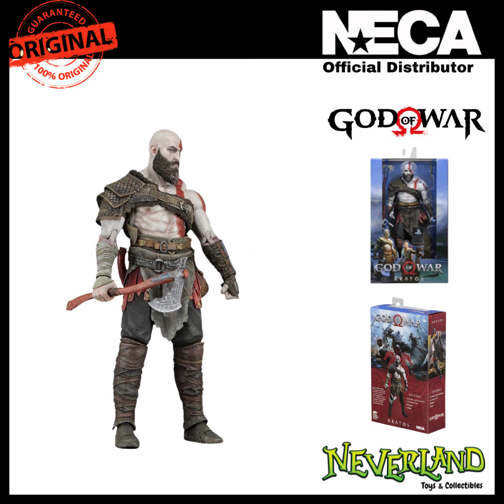 (🔵PRE-ORDER)NECA God Of War 2018 - Kratos Action Figure