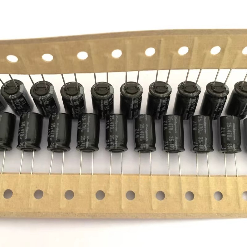10pcs 16V 25V 35V 50V RUBYCON ZLH YXF MHE PETXYJ High Ripple Current Long Life 220UF 560UF 47UF 10uf