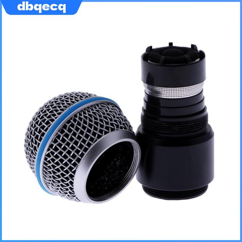 [dbqecq] หัวแคปซูลทดแทนไมโครโฟนไร้สายสําหรับระบบไมโครโฟน PGX24 SLX4