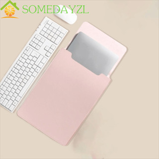 SOMEDAYZL 14 นิ้วกระเป๋าแล็ปท็อป,หนัง PU ปรับแล็ปท็อปกรณี,แผ…