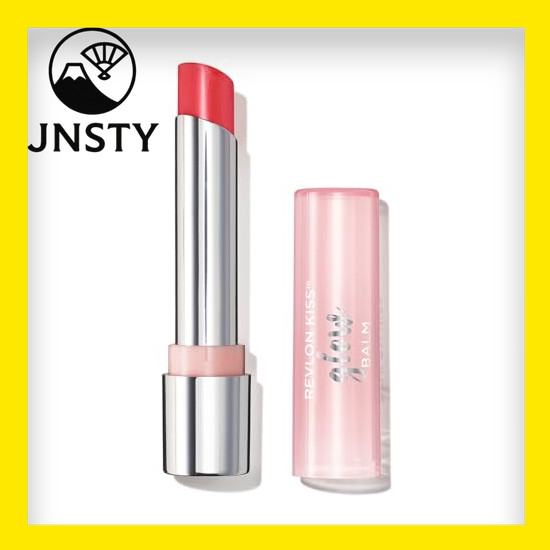 【Direct From Japan】 Revlon Kiss Glow Balm N 004 Daisy Glow: Sheer Red (Bourbe) 2.8g Lip Color Lipsti