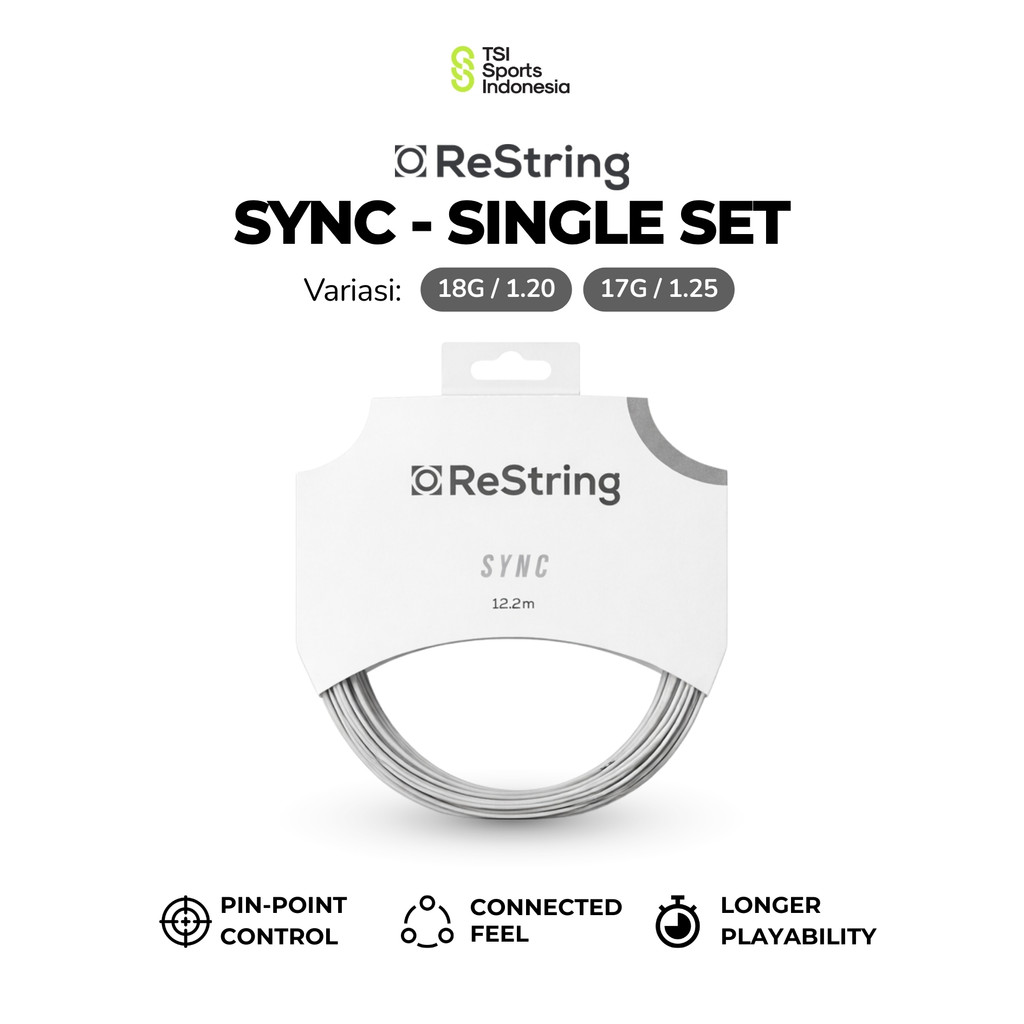 สายเทนนิส ReString Sync 17/18