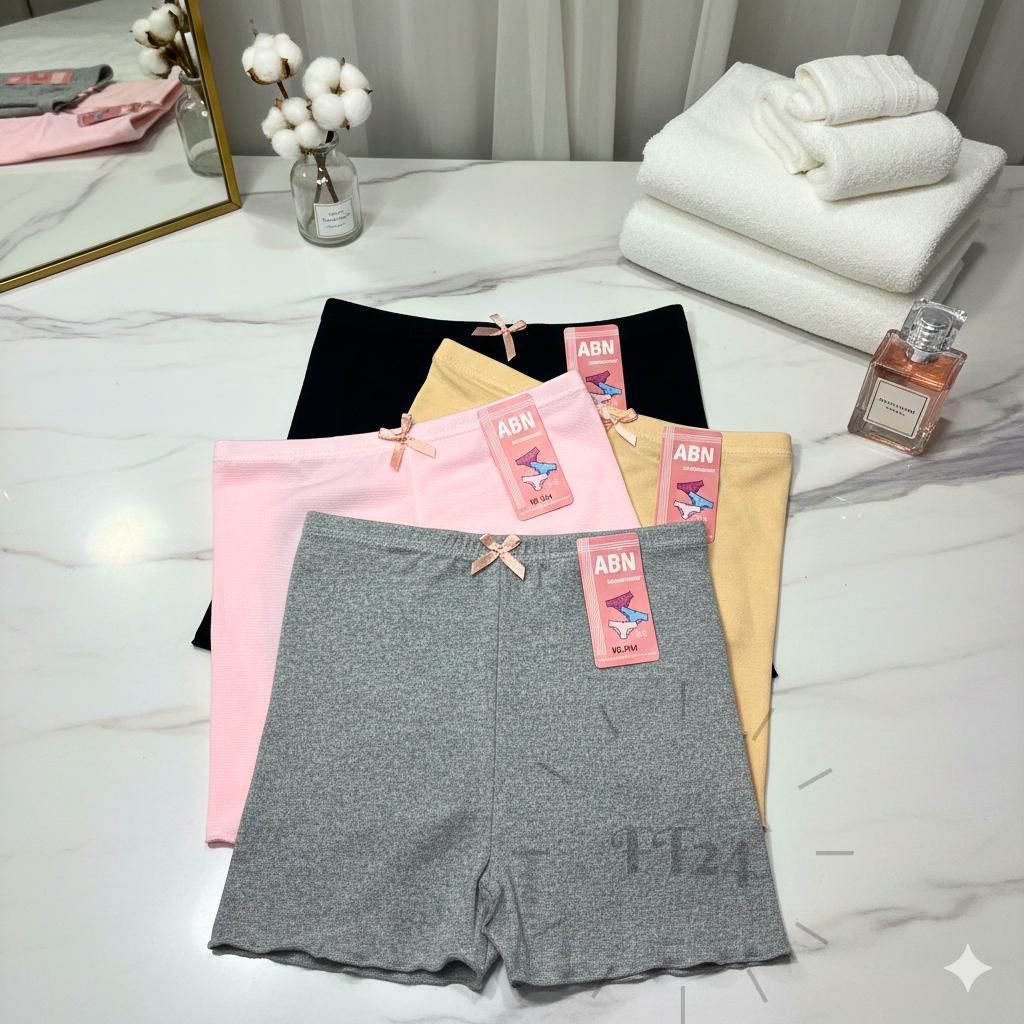 เด็ก 104กางเกงซับใน 1 ตัวค  ผ้าคอตตอน อย่างดี  ABN  ผู้หญิง Underwear กางเกงใน Clothing Women กางเกง เซฟตี้ ในซาบีน่า ราคา ถูกที่สุด ดีลบีเคเค แกลเลอรีภาพที่ 5