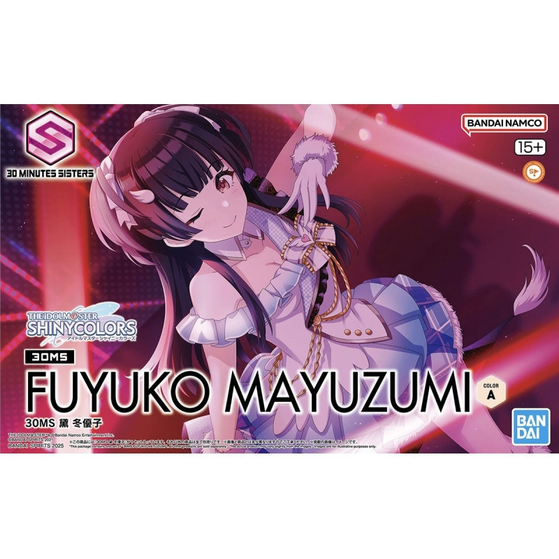30MS FUYUKO MAYUZUMI Assembly Model Rub Station - 30 MINUTES SISTERS Bandai 4573102685520ProMax ProM